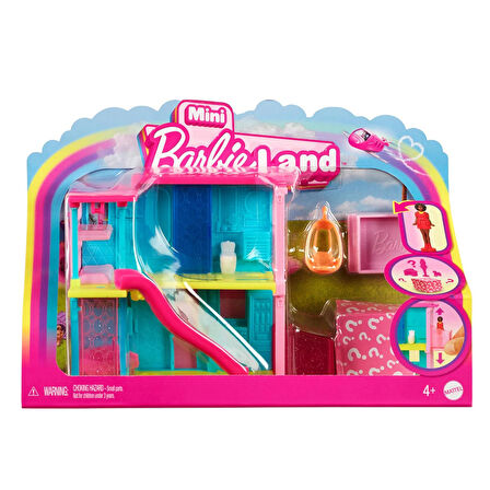 Mini Barbieland Evler HYF44-HYF46