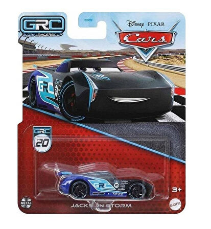 Cars 3 Tekli Karakter Araç JACKSON STORM HYD11