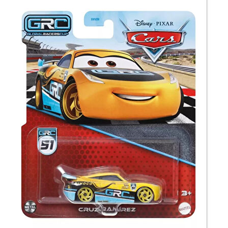 Disney Pixar Cars Cruz Ramirez DXV29 HYD13