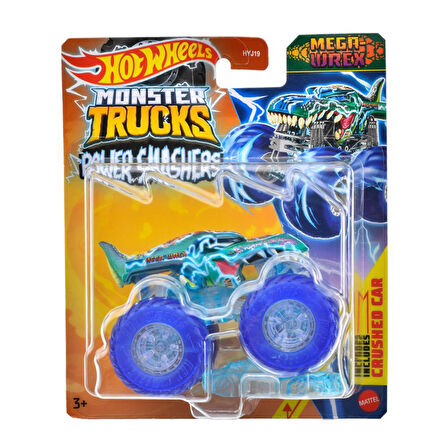 Hot Wheels Monster Trucks Power Smashers - MEGA WREX - HYJ19 -HYJ22