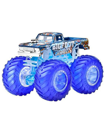 Hot Wheels Monster Trucks Power Smashers Bigfoot 1:64 Die Cast Araç HYJ28