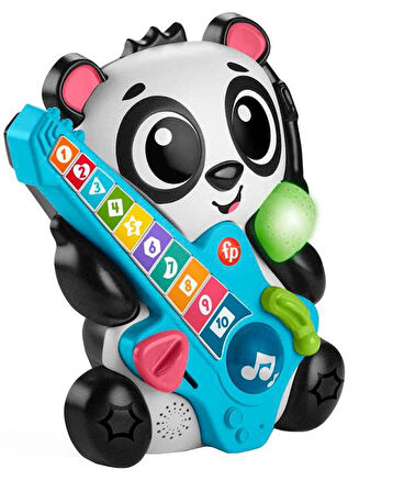 Fisher Price Sesli ve Işıklı Link Squad İlk Sayılarım Panda HYL25