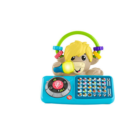 HYL26 Fisher-Price Lync Squad İlk Kelimelerim İnek