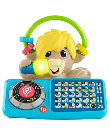 Fisher Price Sesli ve Işıklı Link Squad İlk Kelimelerim İnek HYL26