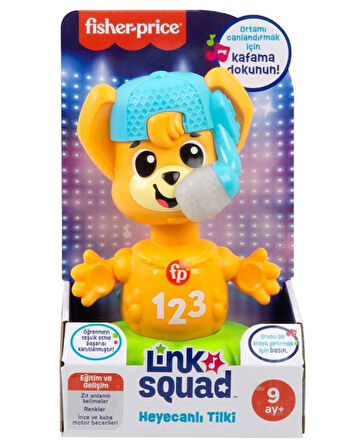 Fisher Price Sesli ve Işıklı Link Squad Heyecanlı Tilki HYL27