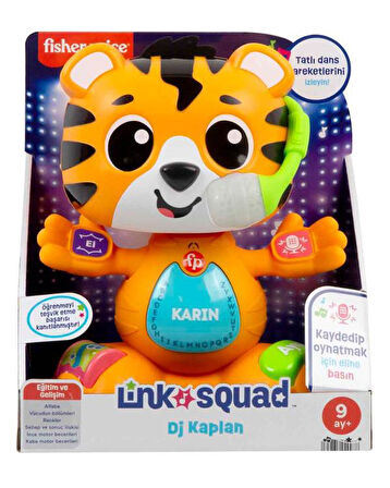 Fisher Price Sesli ve Işıklı Link Squad DJ Kaplan HYL28