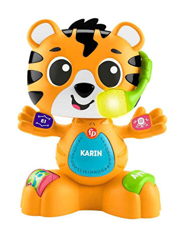 Fisher Price Sesli ve Işıklı Link Squad DJ Kaplan HYL28