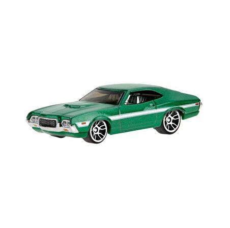 Hot Wheels Fast-Furious Premium Araba 72 FORD GRAN TORINO SPORT HNW46-HYP72