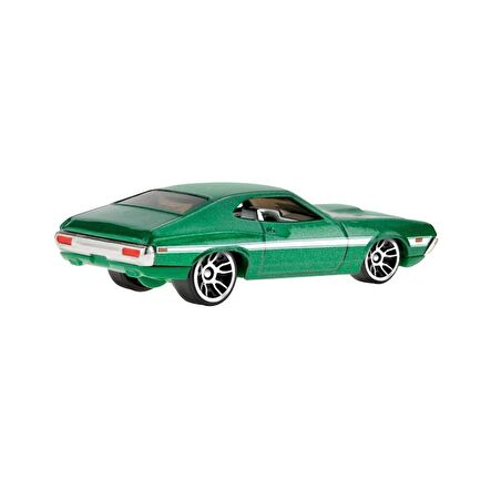 Hot Wheels Fast-Furious Premium Araba 72 FORD GRAN TORINO SPORT HNW46-HYP72