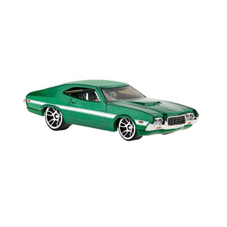 Hot Wheels Fast-Furious Premium Araba 72 FORD GRAN TORINO SPORT HNW46-HYP72