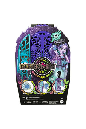 MONSTER HIGH Gizemli Arkadaşlar - Gizemli Bahçe Serisi- Twyla | HYT74
