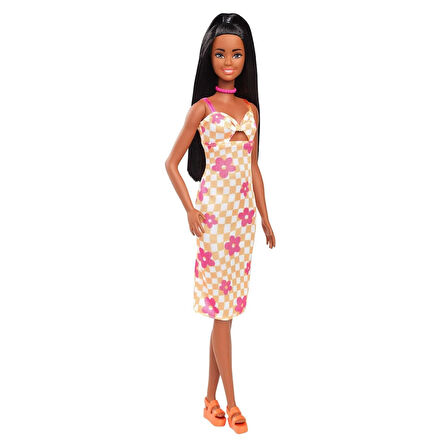 Barbie Büyüleyici Parti Bebekleri Çiçekli Elbiseli HYT91