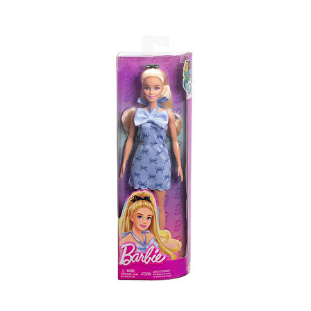 Barbie Fashionista Blue Bows