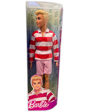 Mattel Barbie Fashionistas Yakışıklı Ken Bebek HYV01