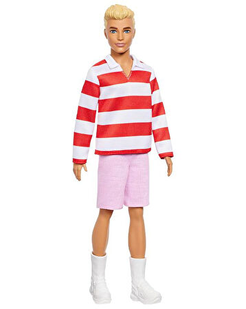 Mattel Barbie Fashionistas Yakışıklı Ken Bebek HYV01