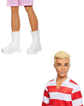 Mattel Barbie Fashionistas Yakışıklı Ken Bebek HYV01