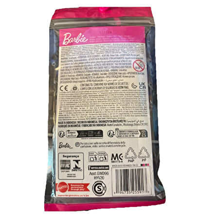 Barbie'nin Kıyafet Koleksiyonu GWD96-HYV20
