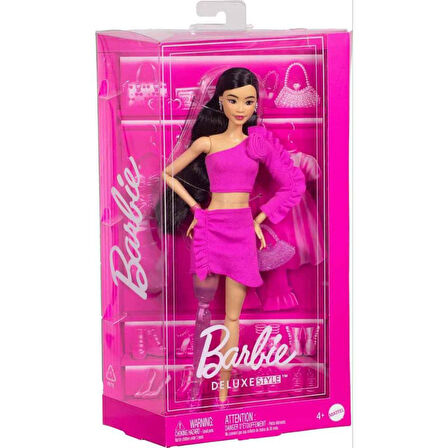 Barbie Deluxe Style Işıltılı Protez Bacaklı Bebek HVY24-HYV26