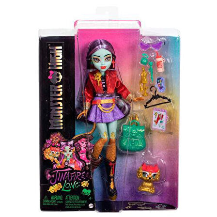 Monster High Tinafire Long HPD53 HYV58