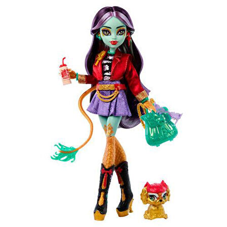 Monster High Tinafire Long HPD53 HYV58