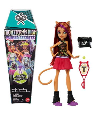 Monster High Gizemli Sırlar 4 - Tenis Kortu Serisi Sürpriz Paket HYV64