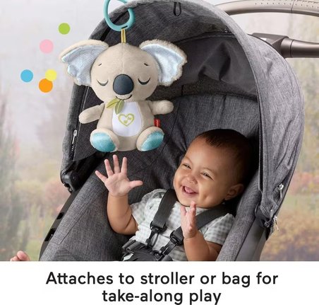 Fisher-Price Taşınabilir Uyku Arkadaşı Koala JBD65