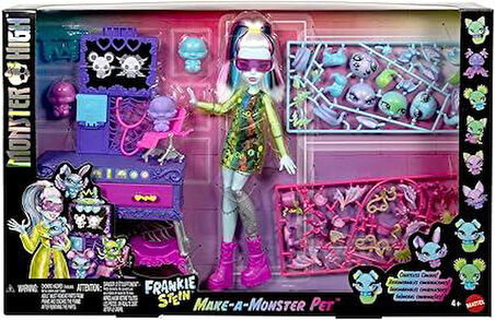 Monster Hıgh Frankıe Steın Make A Monster Pet JBF18