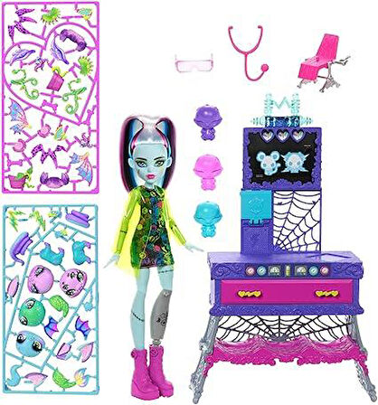 Monster Hıgh Frankıe Steın Make A Monster Pet JBF18