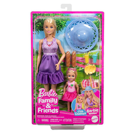 Barbie Malibu Ve Chelsea Kıyafetleri Ve Aksesuarları JBF43