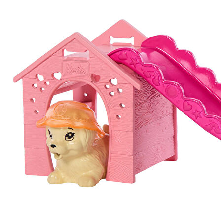 JBF35 Barbie Köpekçikle Havuz Partisi Oyun Seti