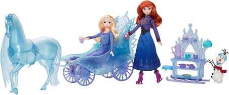 Mattel Disney Karlar Ülkesi Elsa ve Nokk'un Macera Arabası, Elsa, Nokk ve macera arabası JBG56