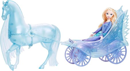 Mattel Disney Karlar Ülkesi Elsa ve Nokk'un Macera Arabası, Elsa, Nokk ve macera arabası JBG56