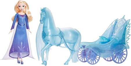 Mattel Disney Karlar Ülkesi Elsa ve Nokk'un Macera Arabası, Elsa, Nokk ve macera arabası JBG56