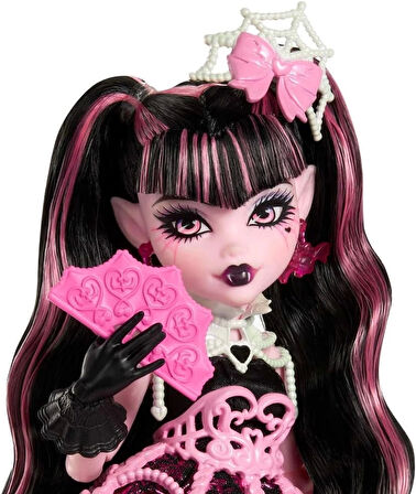 Monster Hi̇gh Havalı Doğum Günü Seri̇si̇ Draculaura JBG74