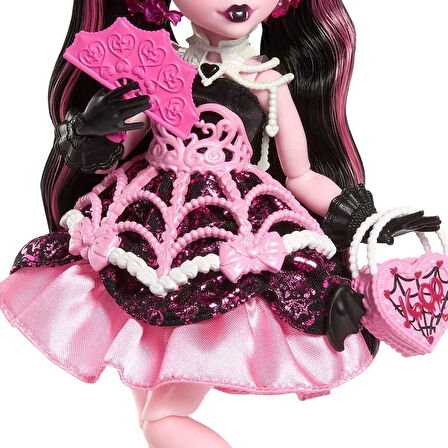 Monster Hi̇gh Havalı Doğum Günü Seri̇si̇ Draculaura JBG74