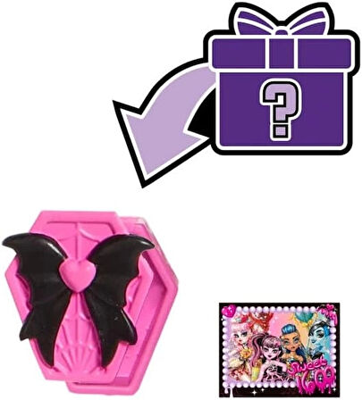 Monster Hi̇gh Havalı Doğum Günü Seri̇si̇ Draculaura JBG74