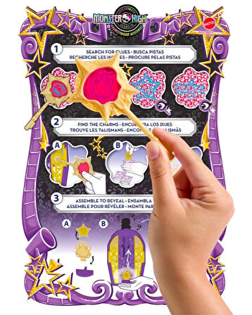 Monster High Skulltimate Secrets Hauntlywood Gizemli Clawdeen Wolf Bebek JBG80