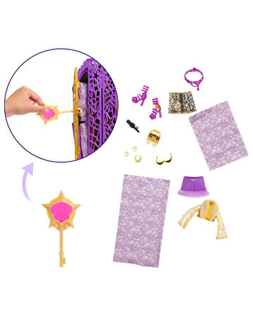 Monster High Skulltimate Secrets Hauntlywood Gizemli Clawdeen Wolf Bebek JBG80