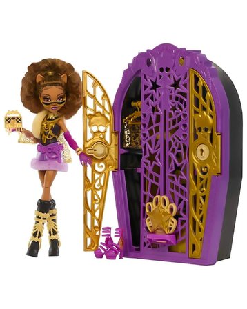 Monster High Skulltimate Secrets Hauntlywood Gizemli Clawdeen Wolf Bebek JBG80
