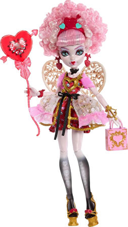 Monster Hi̇gh Havalı Doğum Günü Seri̇si̇ Cupid Asteria JBG77