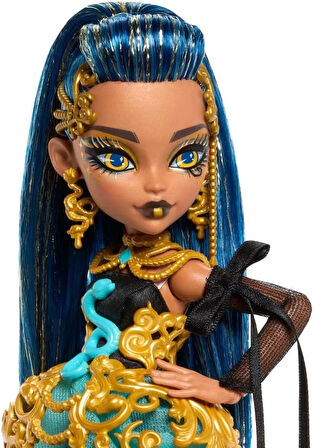 Monster Hi̇gh Havalı Doğum Günü Seri̇si̇ Cleo Denile JBG76