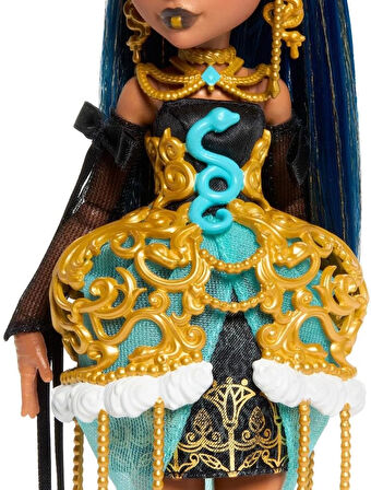 Monster Hi̇gh Havalı Doğum Günü Seri̇si̇ Cleo Denile JBG76