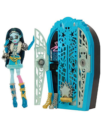 Monster High Skulltimate Secrets Hauntlywood Gizemli Frankie Stein Bebek JBG81