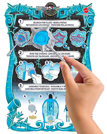 Monster High Skulltimate Secrets Hauntlywood Gizemli Frankie Stein Bebek JBG81