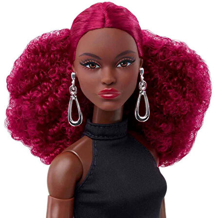 JBH75 Barbie Basics İkonik Koleksiyon Bebekler - Zenci
