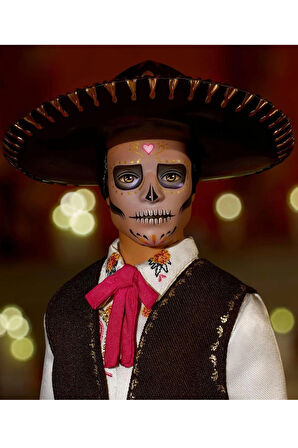 Barbie Signature Dia De Muertos Ken Bebek JBJ06