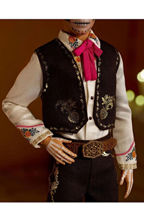 Barbie Signature Dia De Muertos Ken Bebek JBJ06