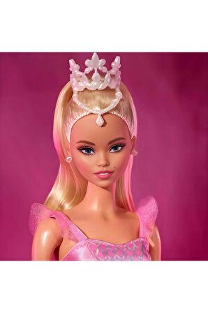 Barbie Ballet Wishes Bebek HCB87 - Sarı Saçlı JBJ10 - Barbie Bale Dilekleri Bebeği 