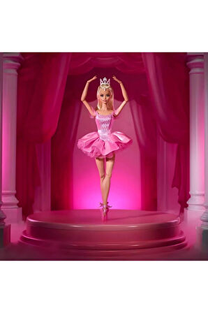 Barbie Ballet Wishes Bebek HCB87 - Sarı Saçlı JBJ10 - Barbie Bale Dilekleri Bebeği 