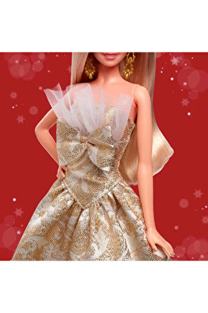 Barbie 2025 Mutlu Yıllar Bebeği  JBH95
